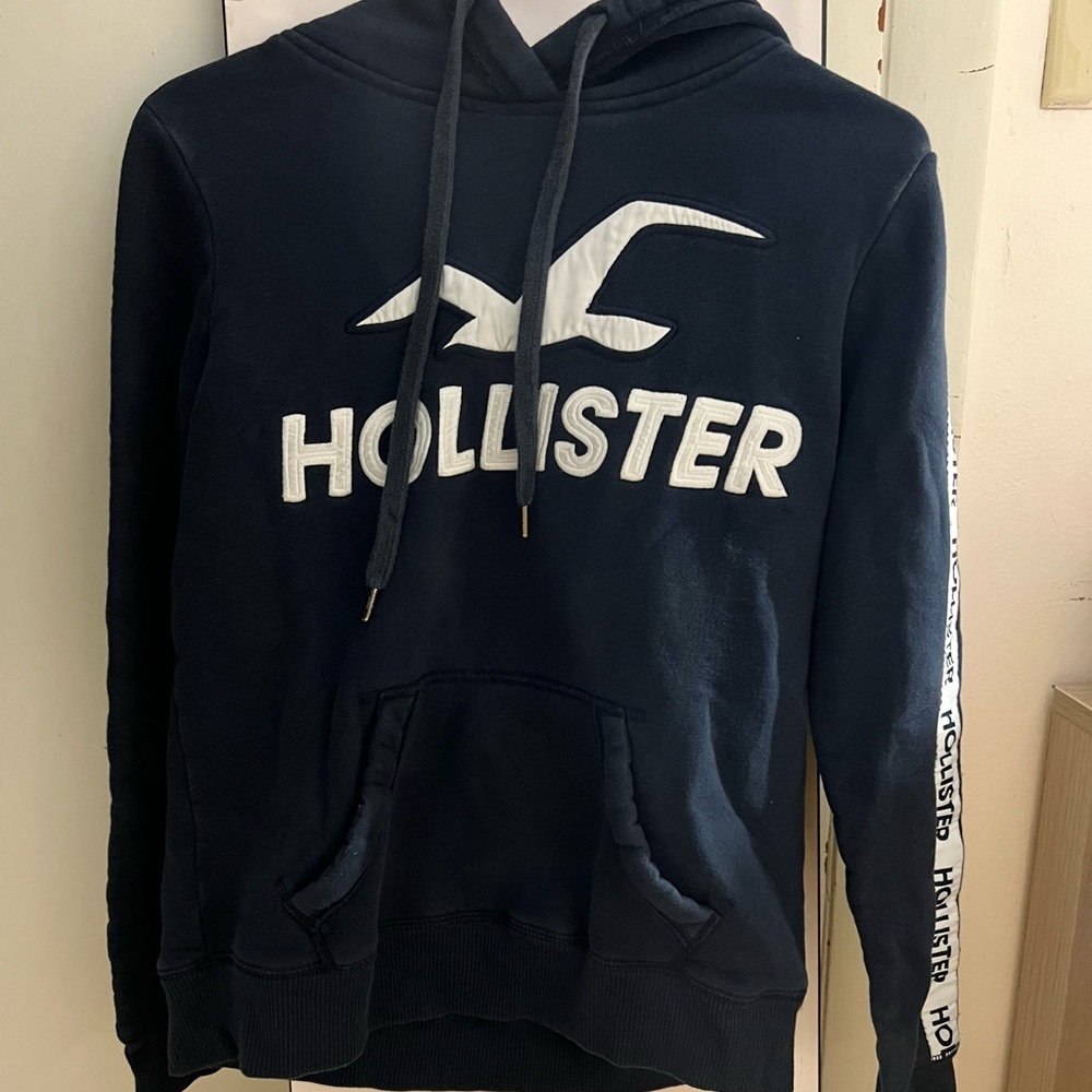 Hollister Logo Hoodie